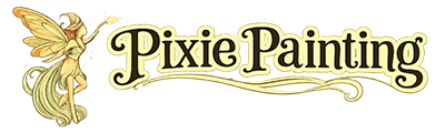 Pixie Painting Logo
